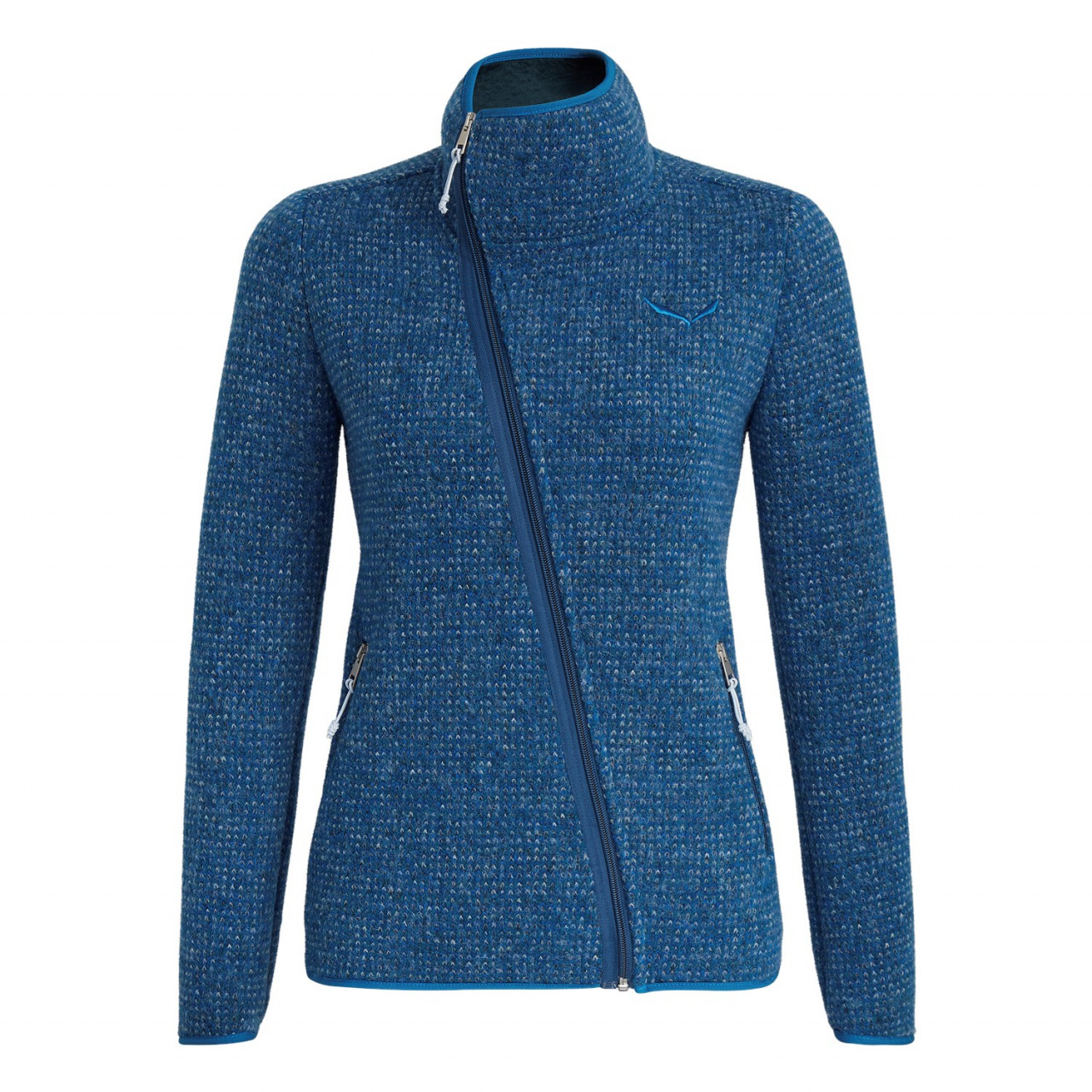 Chaqueta Mujer Chile - Salewa Corda Wool - Azules - OGNS-02798